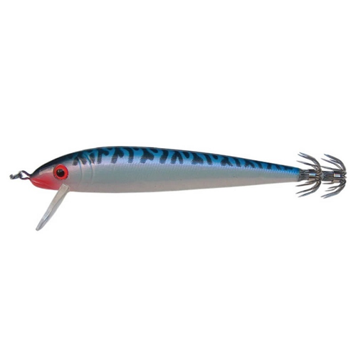 Skusa 11cm 15gr Trolling Kalamar Zokası Blue White