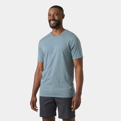 Hh Tech Logo Erkek T-Shirt