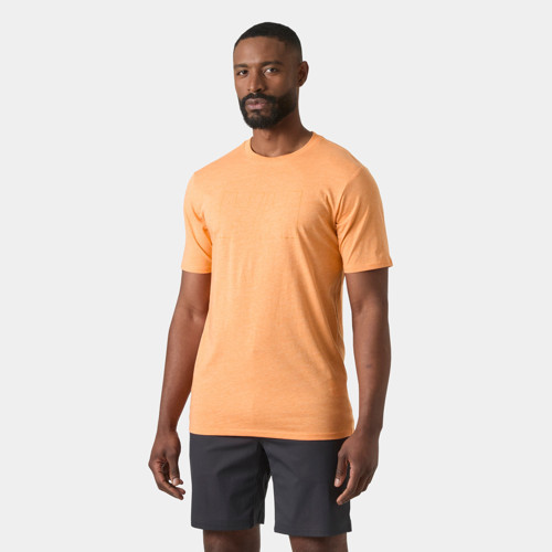 Hh Tech Logo Erkek T-Shirt