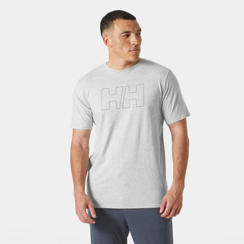 Hh Tech Logo Erkek T-Shirt