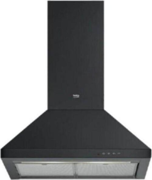 Adp 61420 S Siyah Piramit Davlumbaz