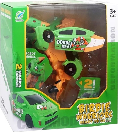 s 339-60 Kuşa Dönüşebilen Araba Oyuncak