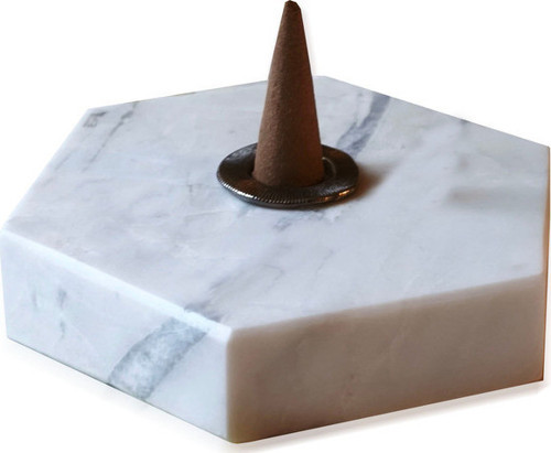 White Axis Mermer Konik Tütsülük