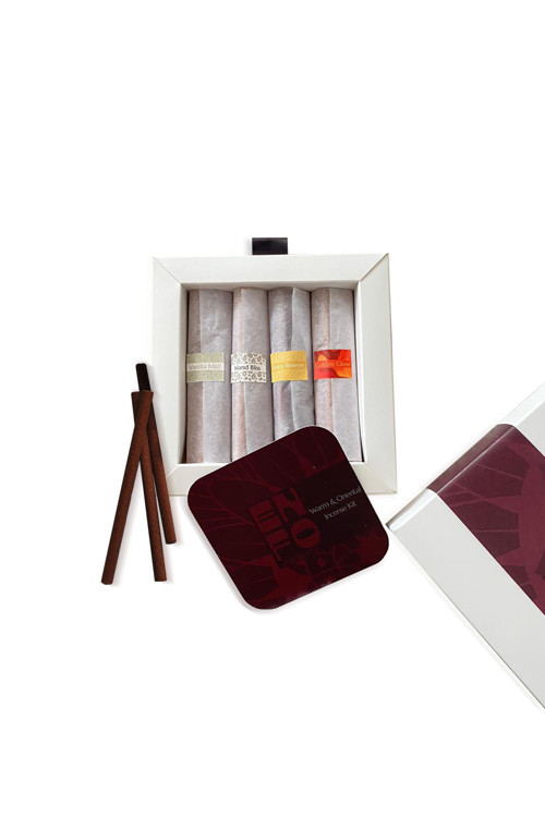 Warm & Oriental Incense Kit Tütsü Seti | Amber, Vanilya, Hindistan Cevizi & Mango