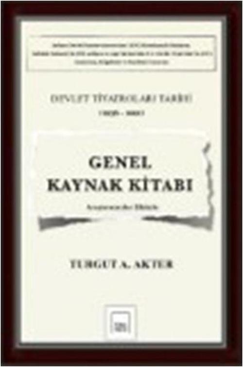 Genel Kaynak Kitabı