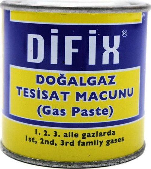 Doğalgaz Tesisat Macunu 400 gr