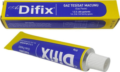 Doğalgaz Tesisat Macunu 50 gr Tüp