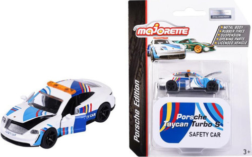 Deluxe Edition Porsche Taycan Turbo S Safety Car