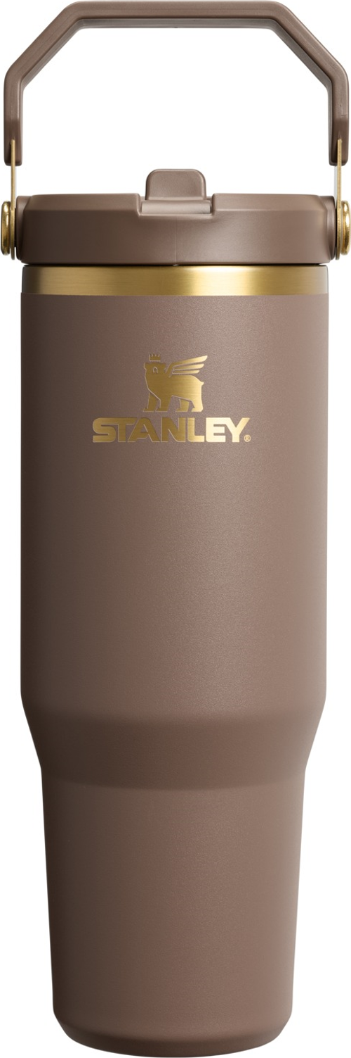 The IceFlow™ Flip Straw 2.0 Tumbler 0.89L / 30oz Espresso Termos