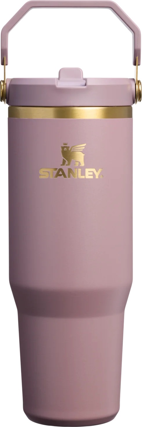 The IceFlow™ Flip Straw 2.0 Tumbler 0.89L / 30oz Cashmere Termos