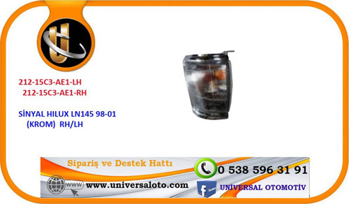 SİNYAL HILUX LN145 1998-2001 SOL (KROM)