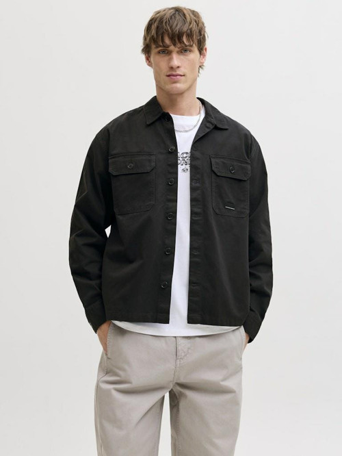 Jack Jones Ben Classıc Fusıon Badge Relax Fit Erkek Ceket 12293685