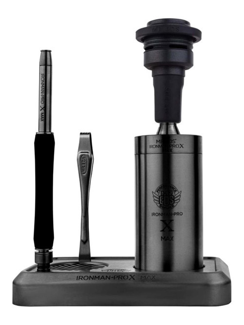 E50 Ironman Pro x Max - Titanyum Seri Black