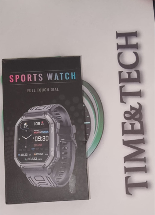 SPORTS WATCH FULL TOUCH DIAL DAĞCILIK VE SPOR FAALİYETLERİNBE UYGUNM AKILLI SAAT