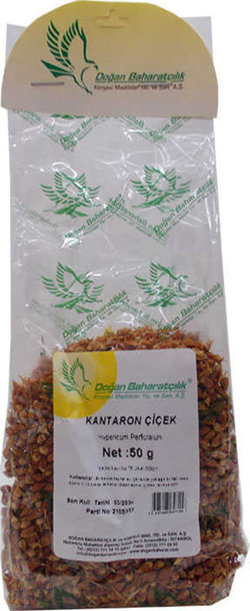 Kantaron Otu Çiçeği Doğal 50 Gr Paket