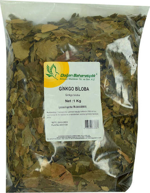 Ginkgo Biloba Otu Doğal 1000 Gr Paket