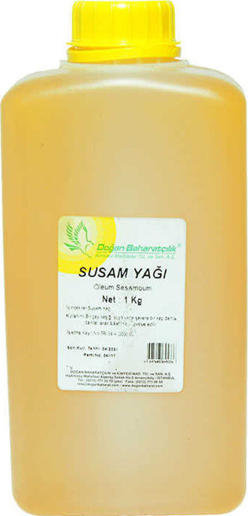 Susam Yağı Pet Bidon 1000 Gr