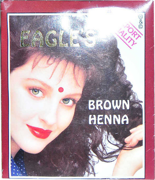 Kahverengi Hint Kınası (Brown Henna) 10 Gr Paket