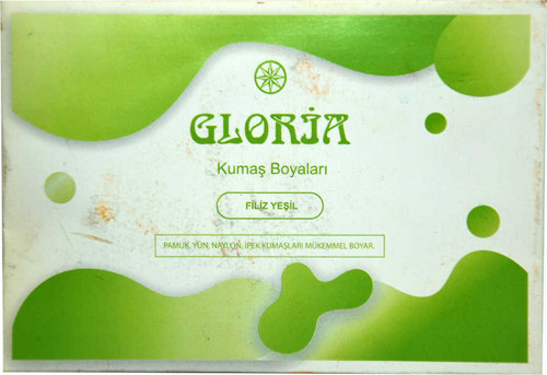 Kumaş Boyası Filiz Yeşil 10 Gr Pkt