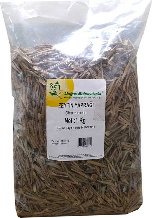 Zeytin Yaprağı Doğal 1000 Gr Paket