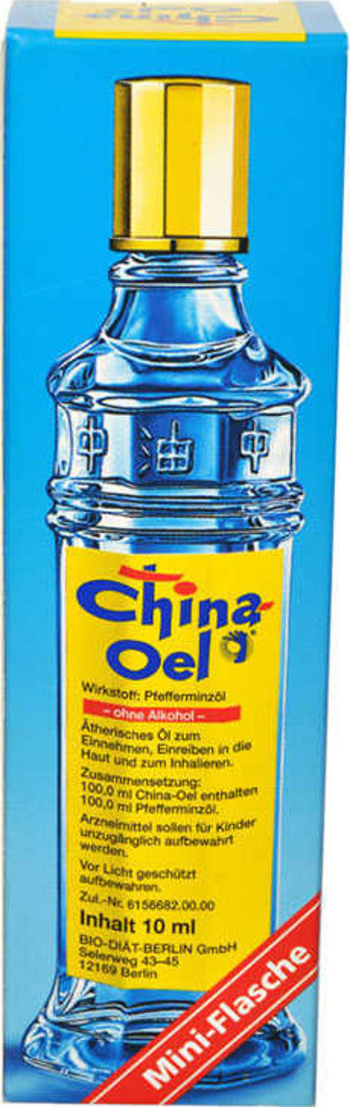Çin Yağı 10 ML - Yüzde 100 Saf Doğal Nane Yağı