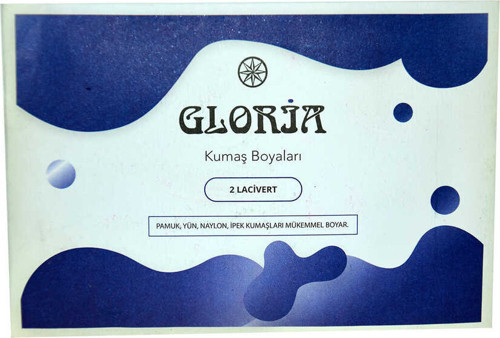 Kumaş Boyası Lacivert 10Gr Pkt