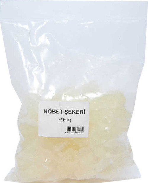 Doğal Nöbet Şekeri 1000 Gr Paket