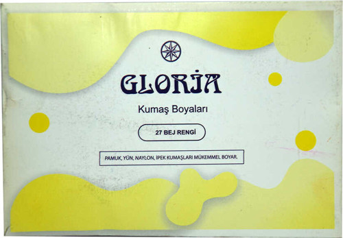 Kumaş Boyası Bej 10 Gr Pkt