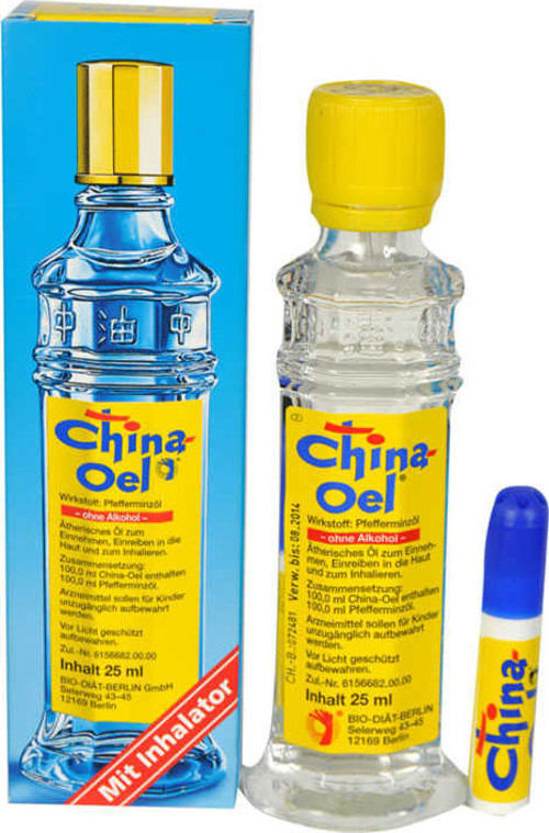 Çin Yağı 25 ML - Yüzde 100 Saf Doğal Nane Yağı