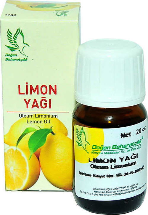 Limon Yağı 20 cc