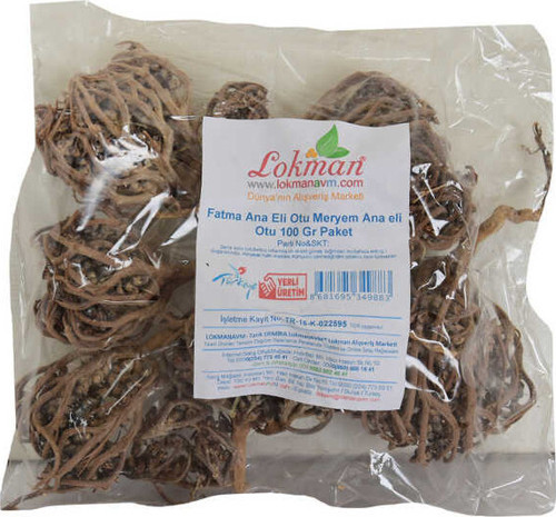 Fatma Ana Eli Otu Meryem Ana eli Otu 100 Gr Paket