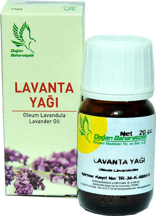 Lavanta Yağı 20 cc