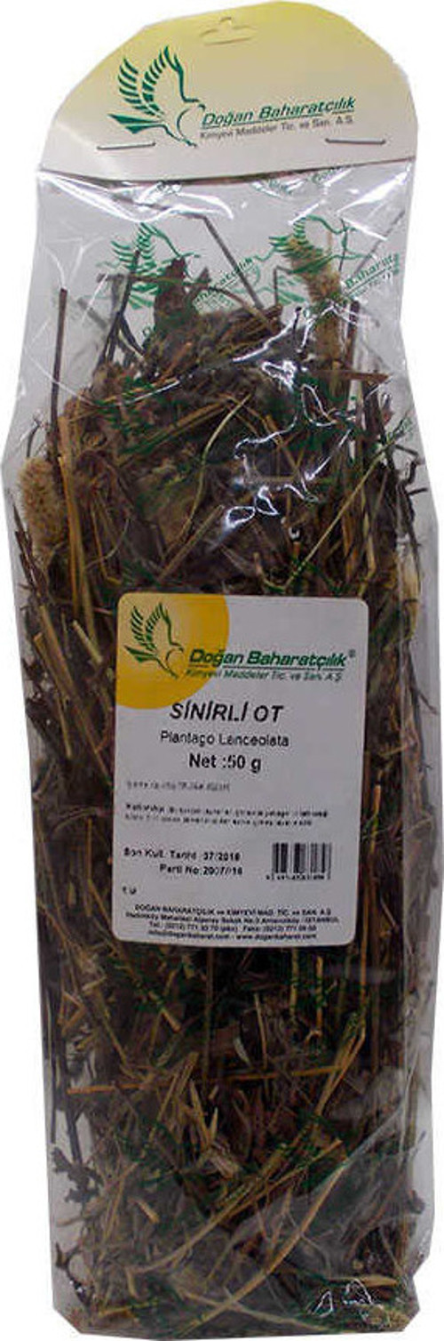 Sinirli Yaprak Otu Sinirli Ot Doğal 50 Gr Paket