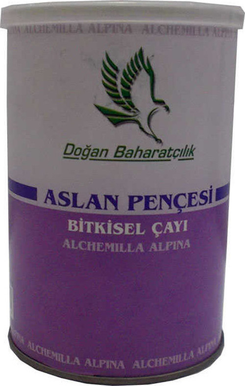 Doğal Aslanpençesi Otu 100 Gr Teneke Kutu