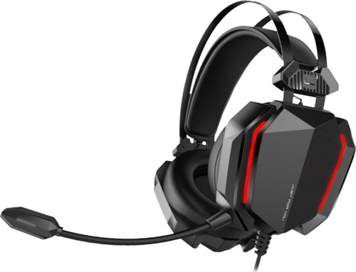 EK033 Kafaüstü Kablolu RGB Gaming Kulaklık