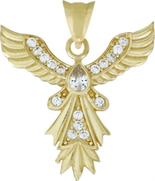 Altın Kanat Kolye Ucu T077246