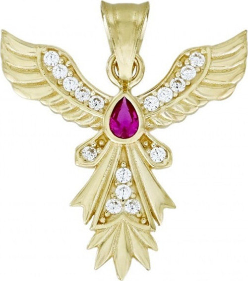 Altın Kanat Kolye Ucu T077247