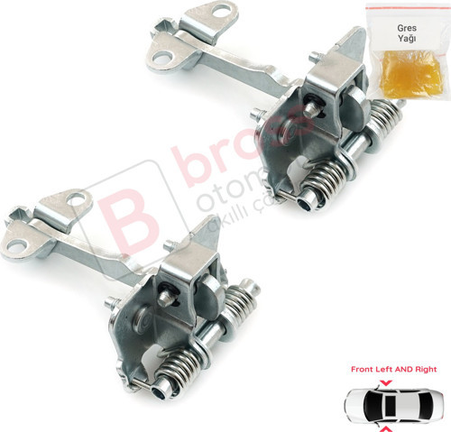 2X Front Door Hinge Stop Check Limiter for Peugeot 106 Citroen Saxo 3/5 Door