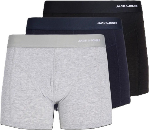 Jacgabriel Bamboo Trunks 3'lü Erkek Boxer 12291864