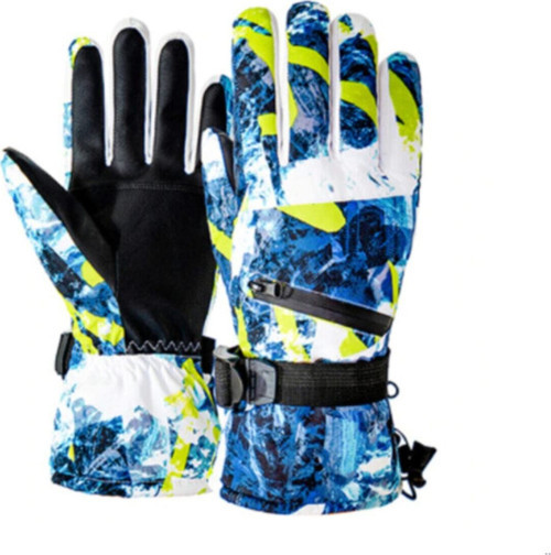 Ultralight Su Geçirmez Unisex Dokunmatik Kayak & Snowboard Eldiveni