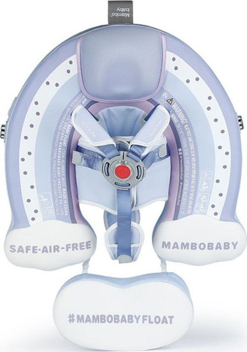 Mambobaby Bebekler Için Renkli Günes Korumalı Upf50 Emniyet Kilitli Bebek Yüzme Can Simit
