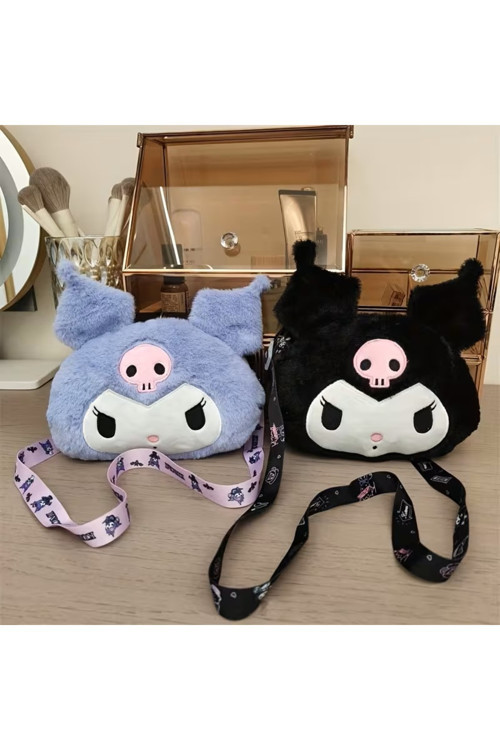 Hello Kitty Kuromi Pochacco Pompompuri Melody Cinnamoroll Göğüs/Omuz Çantası