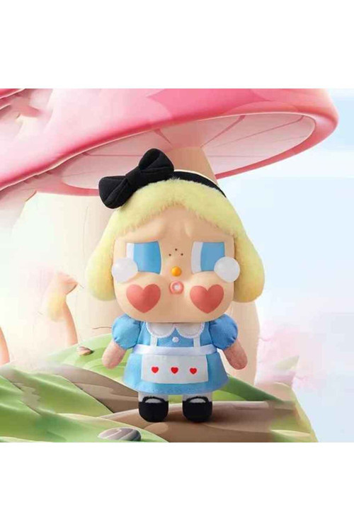 Crying Again Cry Baby Labubu Çanta Charmı Aksesuar-1Adet Anahtarlık Peluş-Labubu