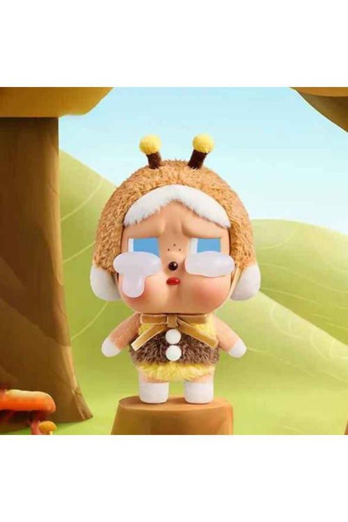 Crying Again Cry Baby Çanta Charmı Labubu Aksesuar-1Adet Anahtarlık Peluş-Labubu