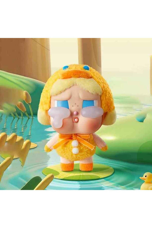 Crying Again Cry Baby Çanta Charmı Labubu Aksesuar-1Adet Anahtarlık Peluş-Labubu