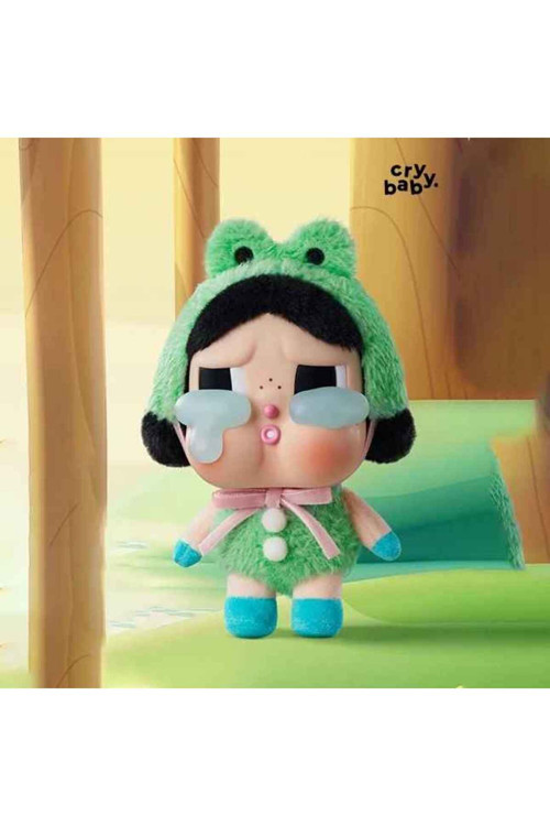 Crying Again Cry Baby Çanta Charmı Labubu Aksesuar-1Adet Anahtarlık Peluş-Labubu