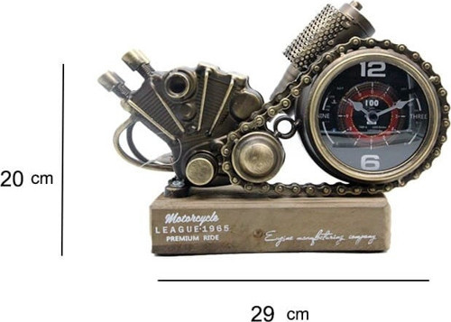 Masa Saati Motor 29.5cm