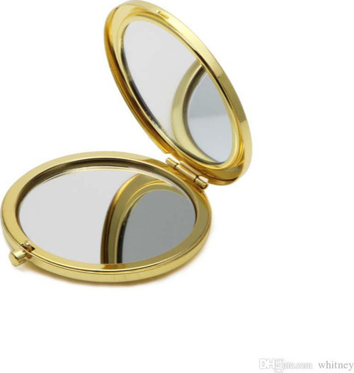 Promosyon Cep Aynası Gold Renk
