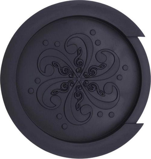 3M52 Akustik Gitar İçin Desenli Feedback Kapağı Guitar Sound Hole Block