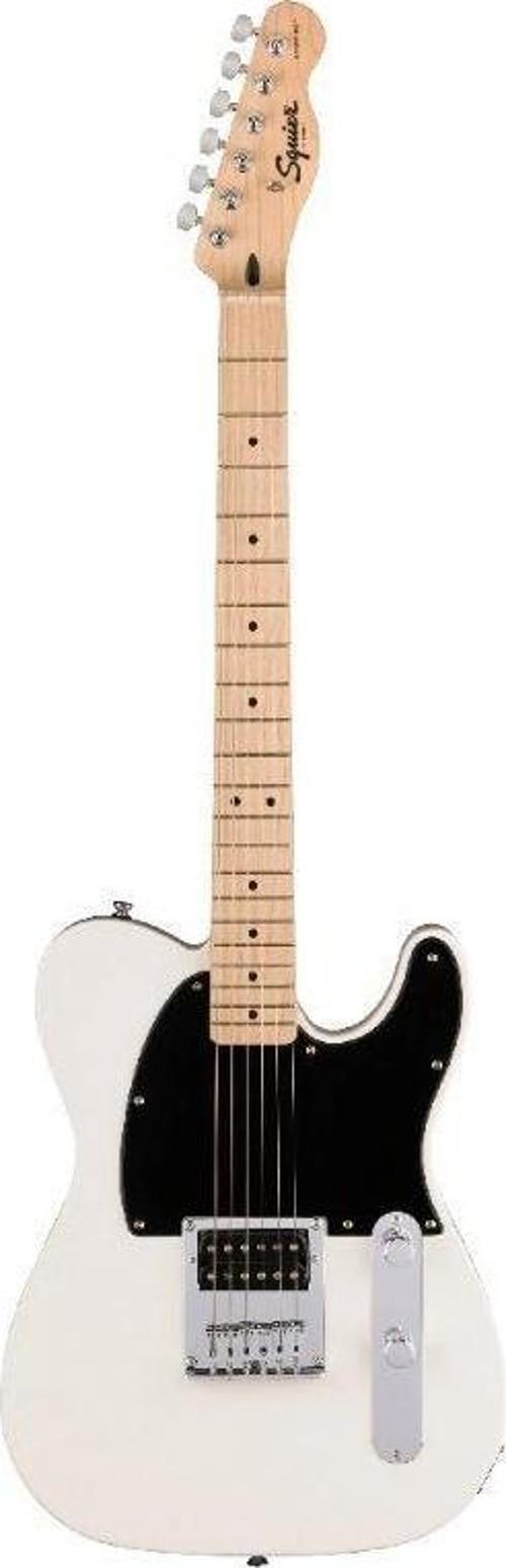 Sonic Esquire H Akçaağaç Klavye BPG Arctic White Elektro Gitar